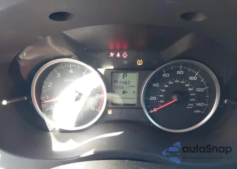 2015 Subaru Forester 2.5I Premium из США, поврежденный, VIN JF2SJADC3FH504960